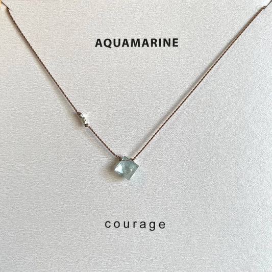 Aquamarine Necklace