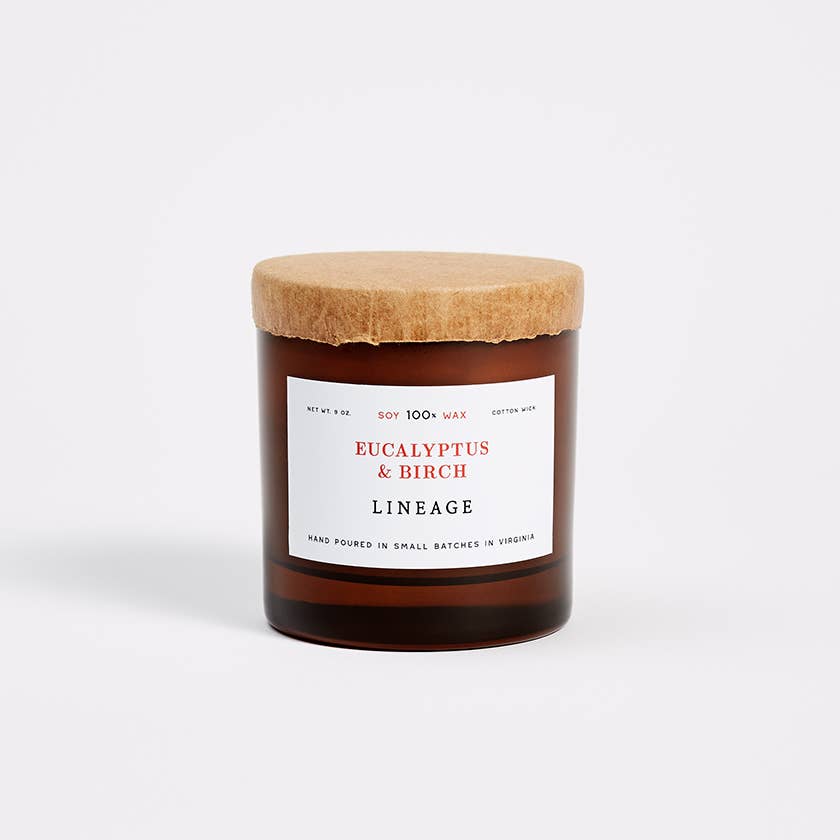 Eucalyptus & Birch Candle