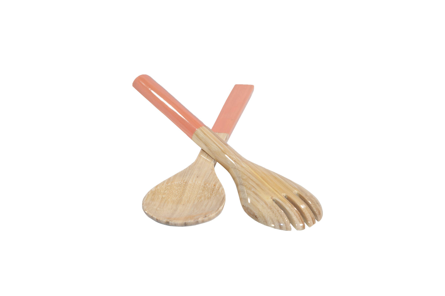 Large Bamboo Server Set: Blackberry