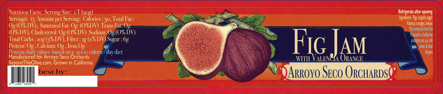 California Fig Jam