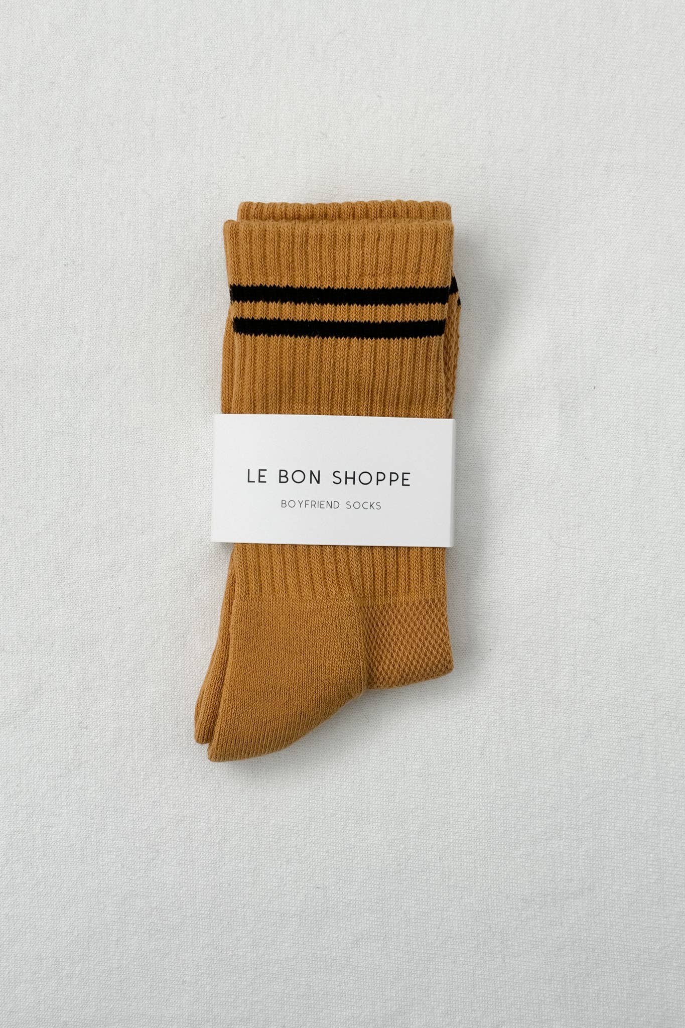 Boyfriend Socks: Charcoal