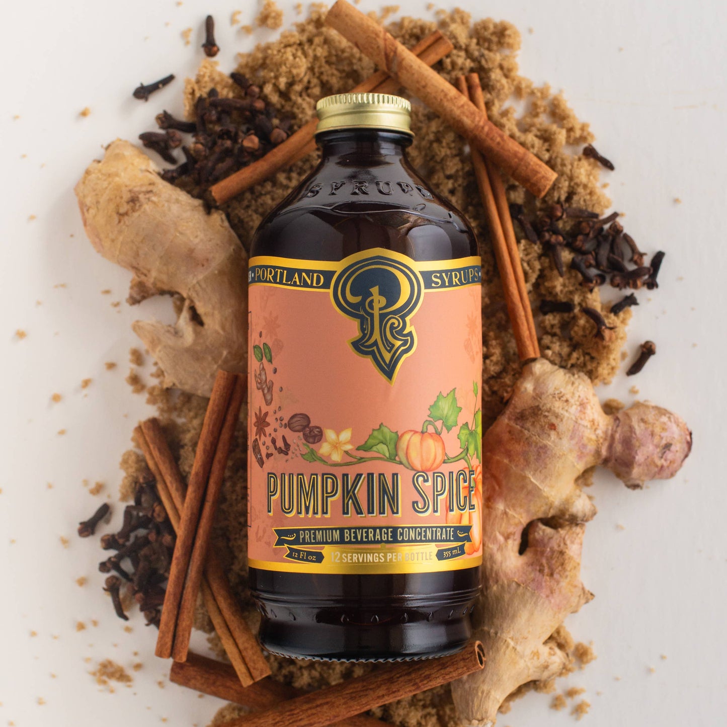 Pumpkin Spice Syrup 12 oz
