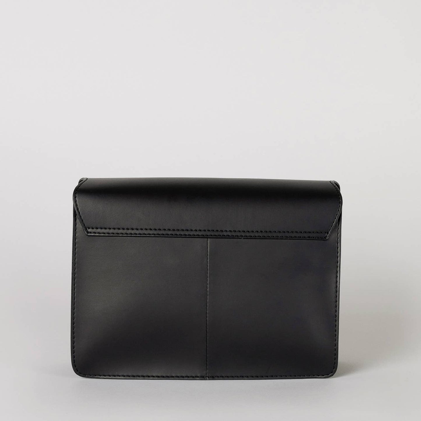 Audrey Black Leather Bag
