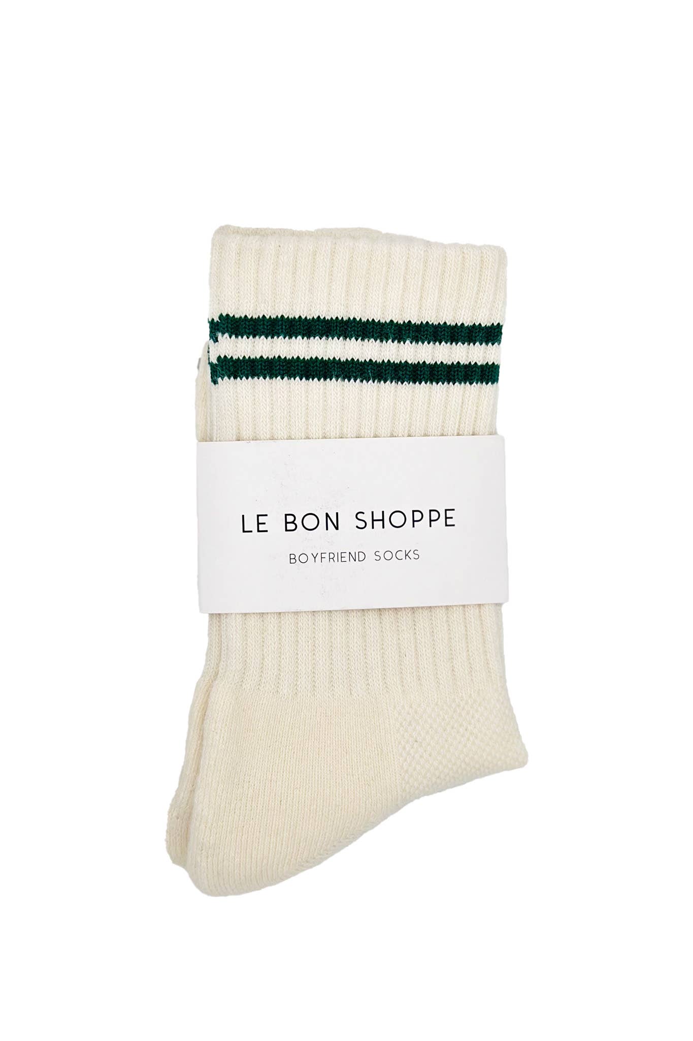 Boyfriend Socks: Cardinal