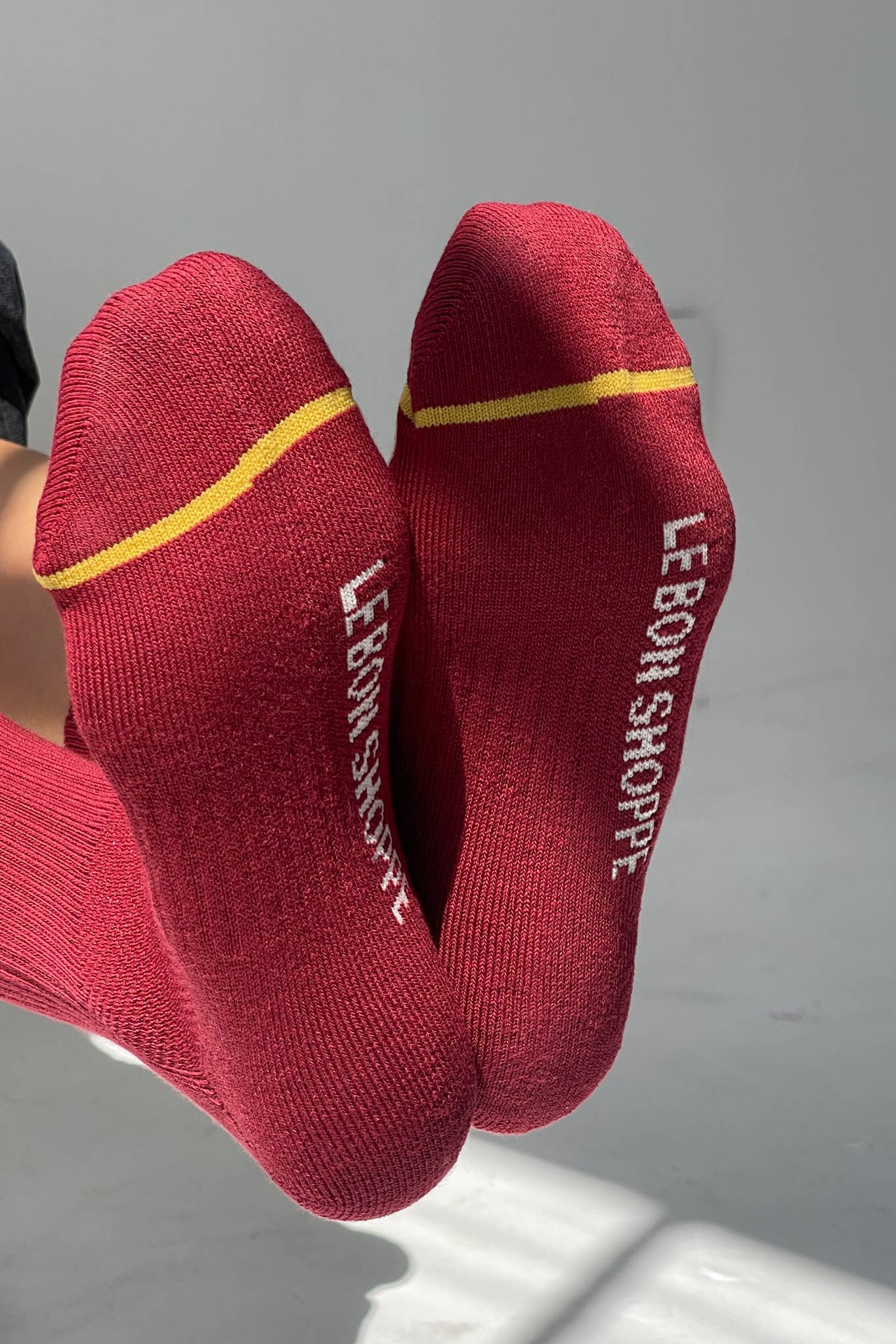 Boyfriend Socks: Wood