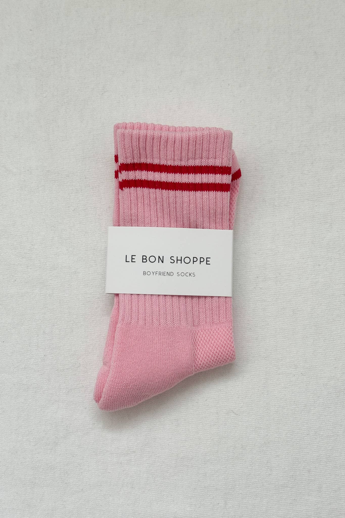 Boyfriend Socks: Oatmeal