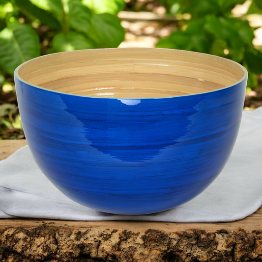 Bamboo Family Bowl: Caramel