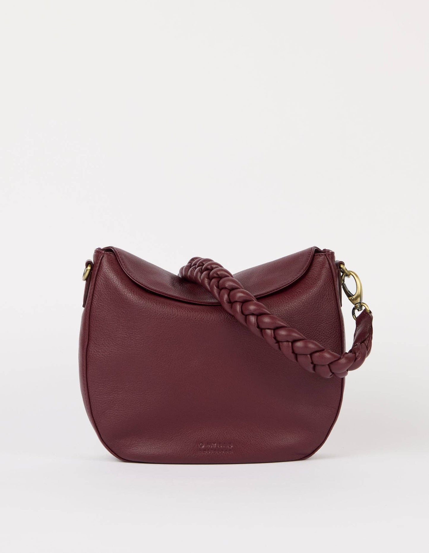 Lana - Dark Cherry Soft Grain Leather