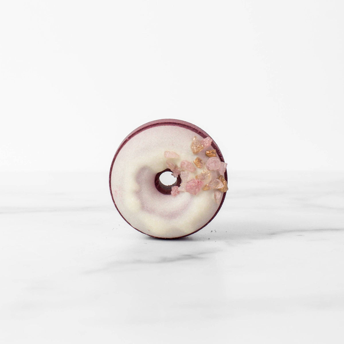 Mad Sass Soap Co - Fall Fig - Bath Bomb: Mini Donut