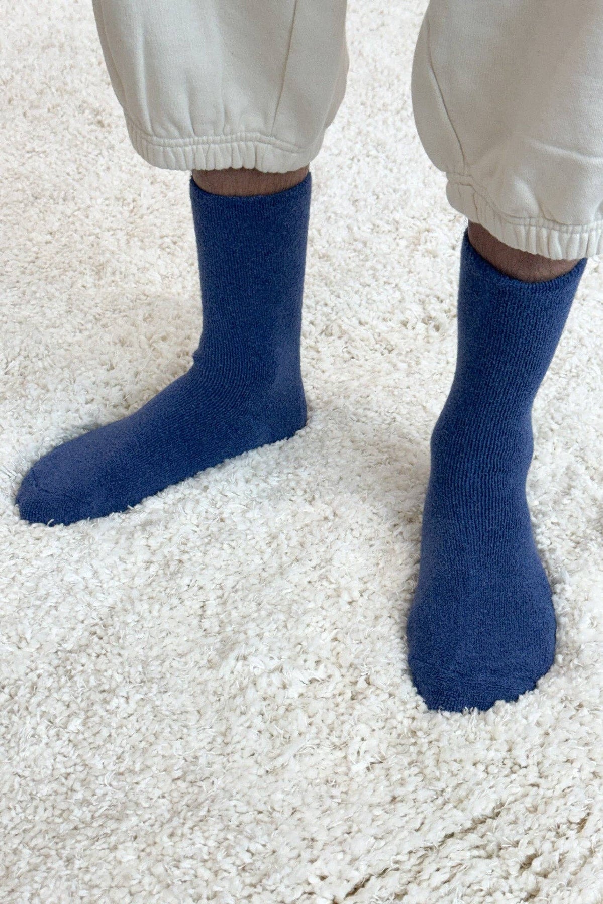EXTENDED Cloud Socks Bijoux Blue