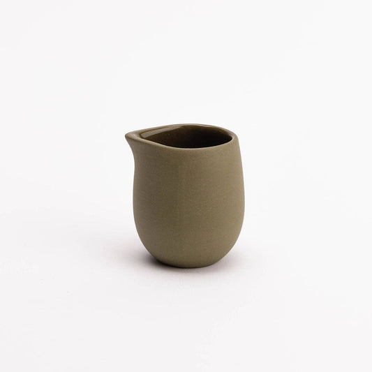Mini Creamer Handmade Ceramic : Moss