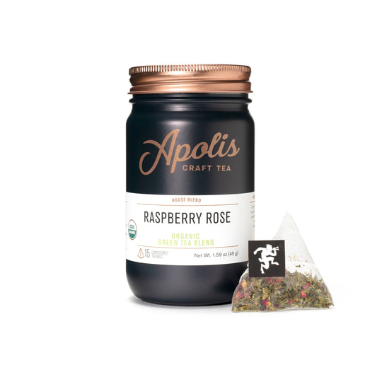 Organic Raspberry Rose Tea