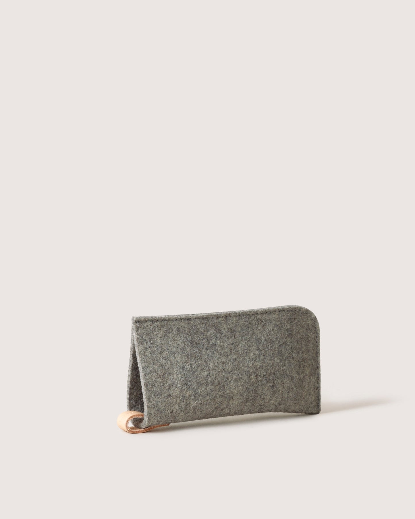 Merino Wool Felt Eyeglass Sleeve