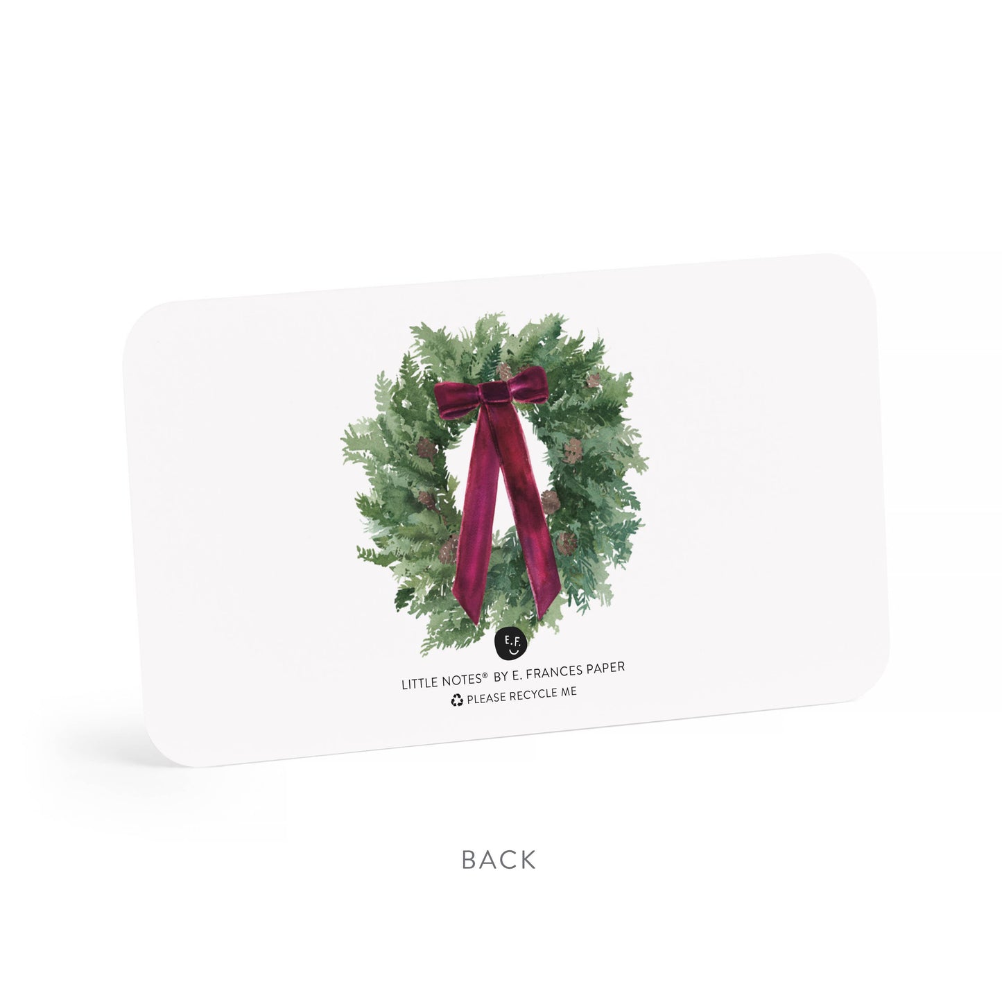 Velvet Bow Tree Little Notes® |