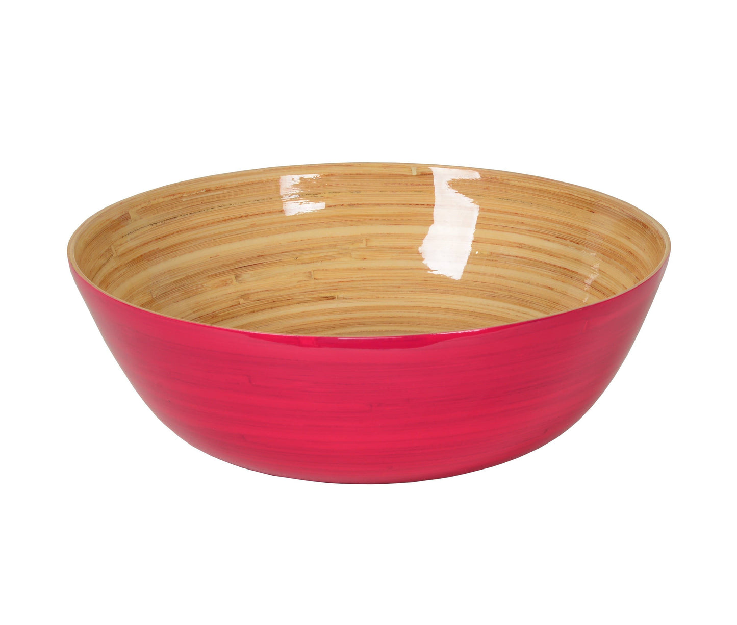 Bamboo Classic Bowl: Brown