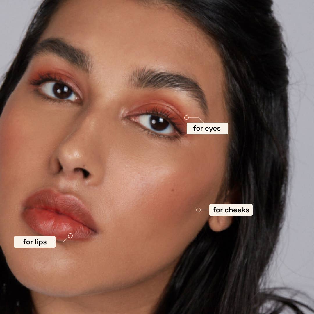 Axiology - Strawberry Lip-to-Lid Balmie