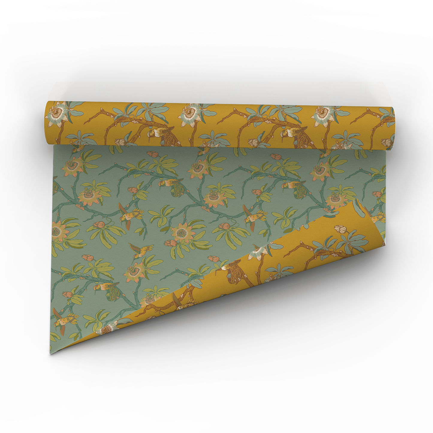 Hummingbirds Wrapping Paper