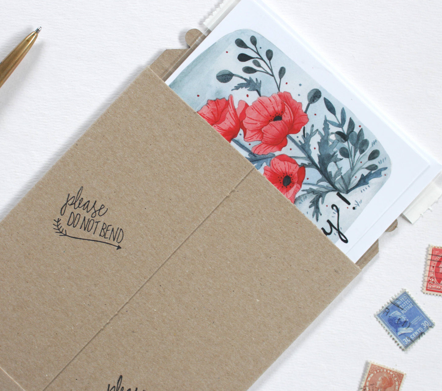 Birthday Card - Little Mouse