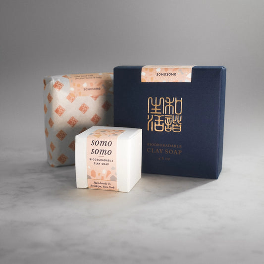 Somosomo Biodegradable Hand & Body Bar