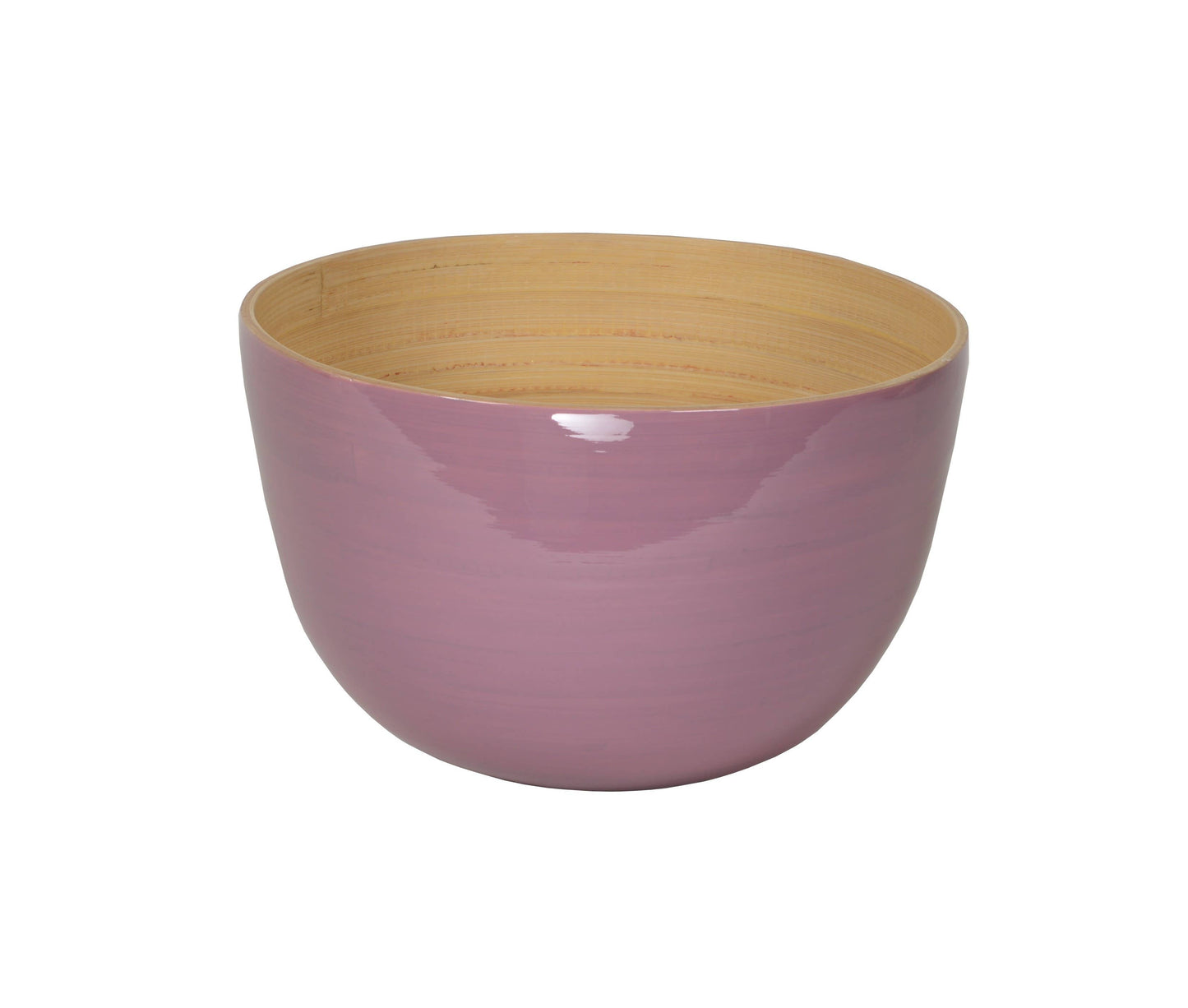 Bamboo Serving Bowl: Nature Grey