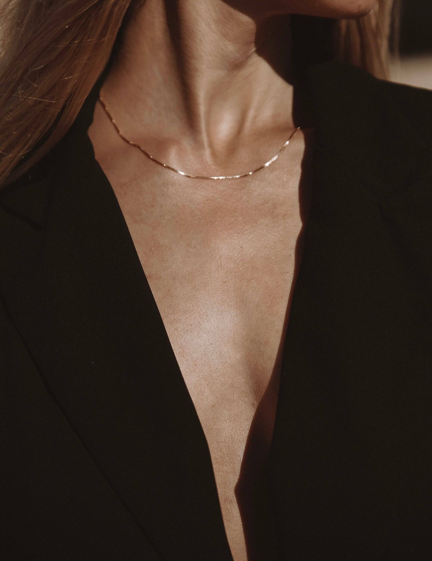 Gia Necklace in Sterling Silver