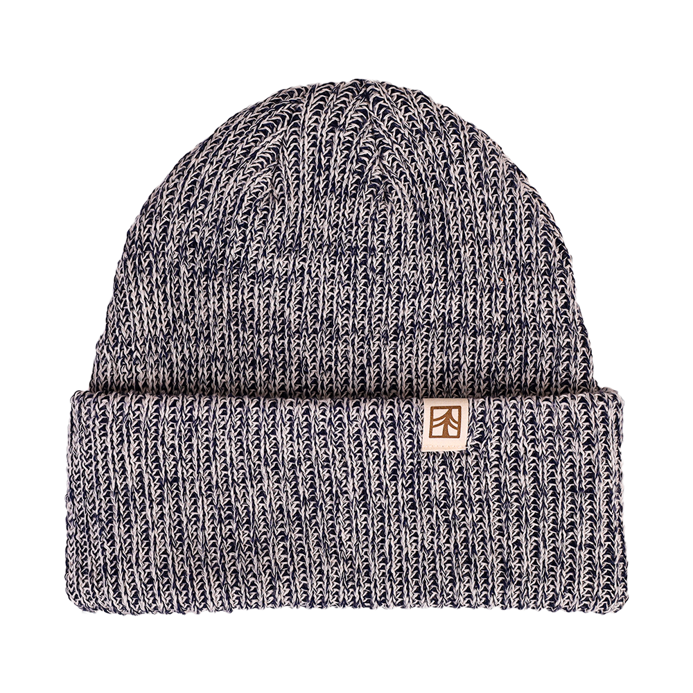 Rustek Collective - Rustek 100% Organic Cotton Beanie: Green
