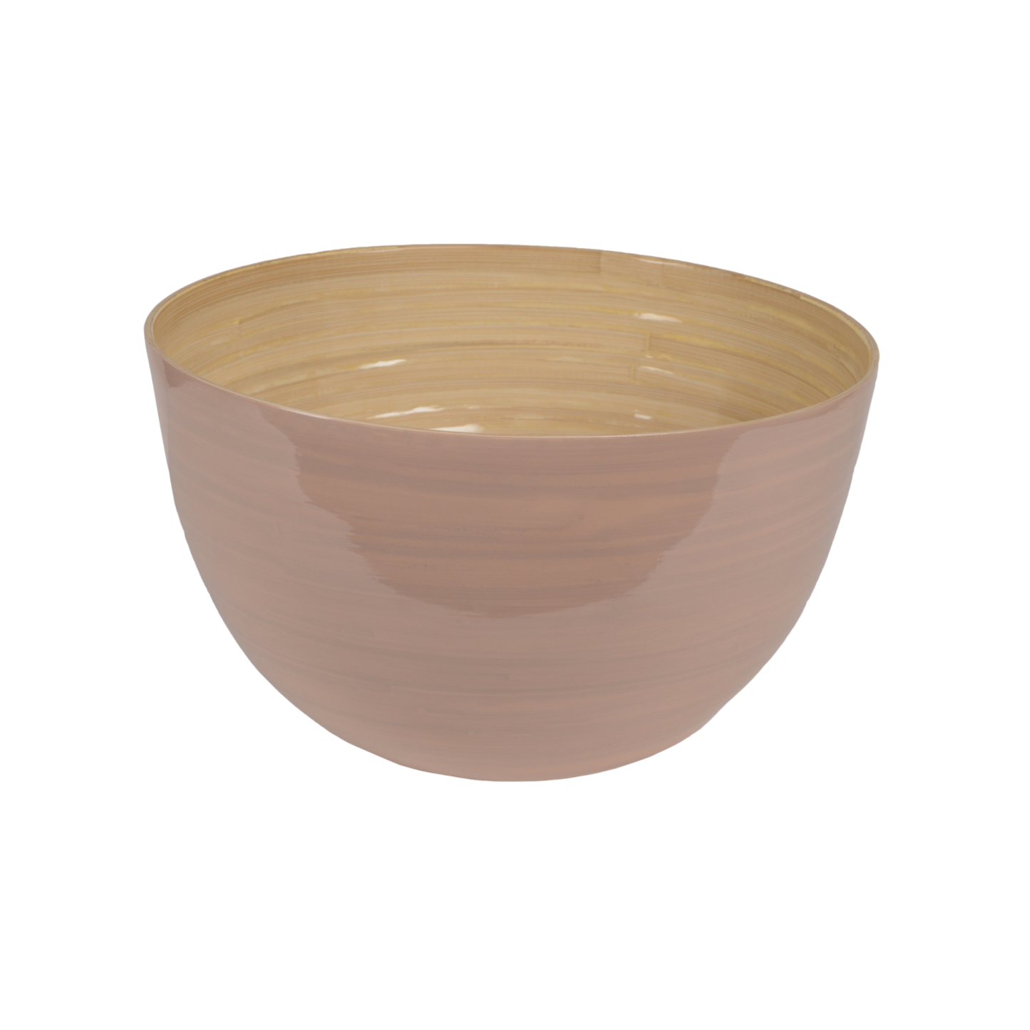 Bamboo Serving Bowl: Pastel Green
