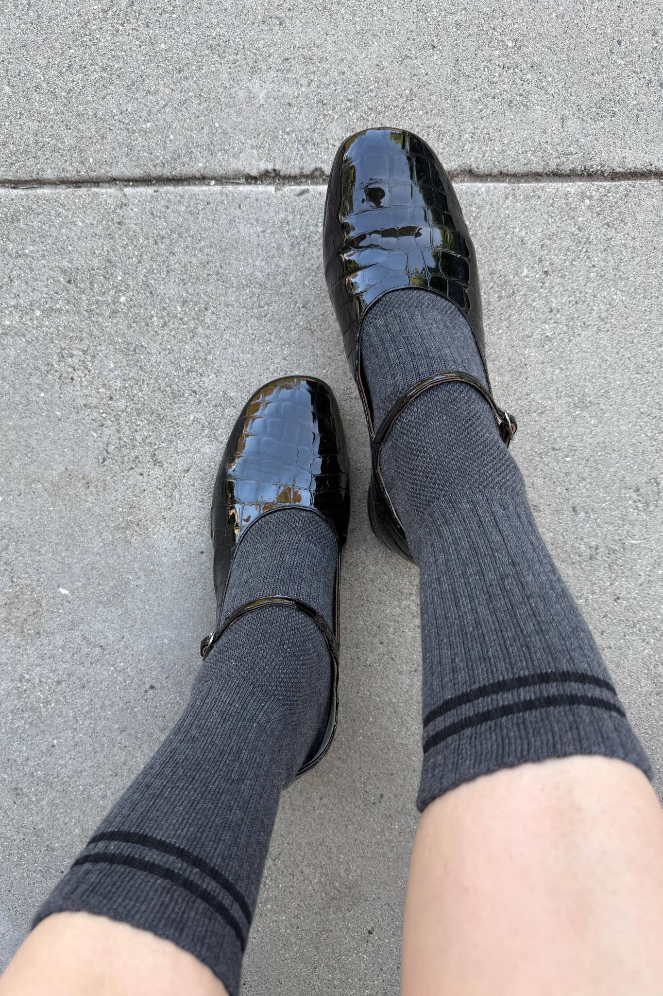 Boyfriend Socks: Cardinal