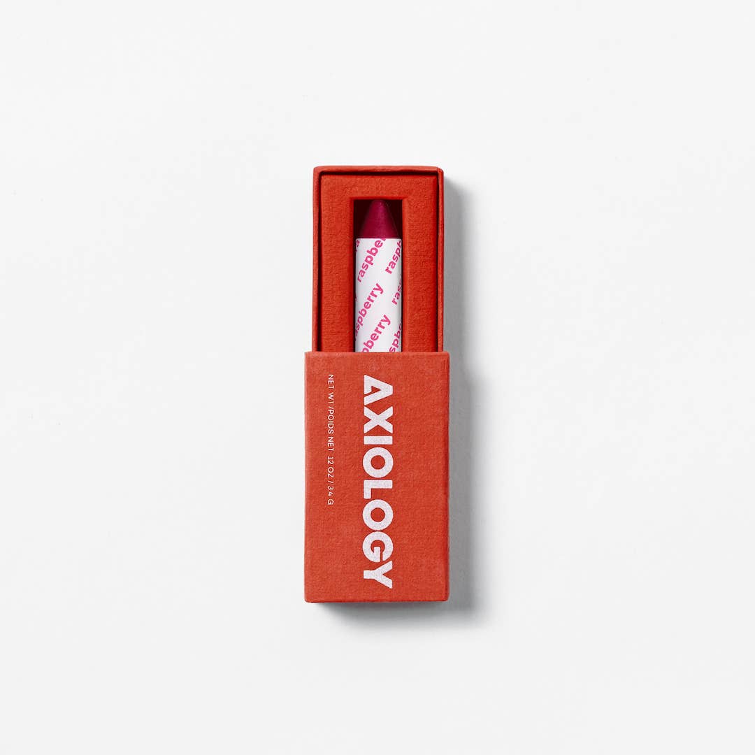 Axiology - Raspberry Lip-to-Lid Balmie