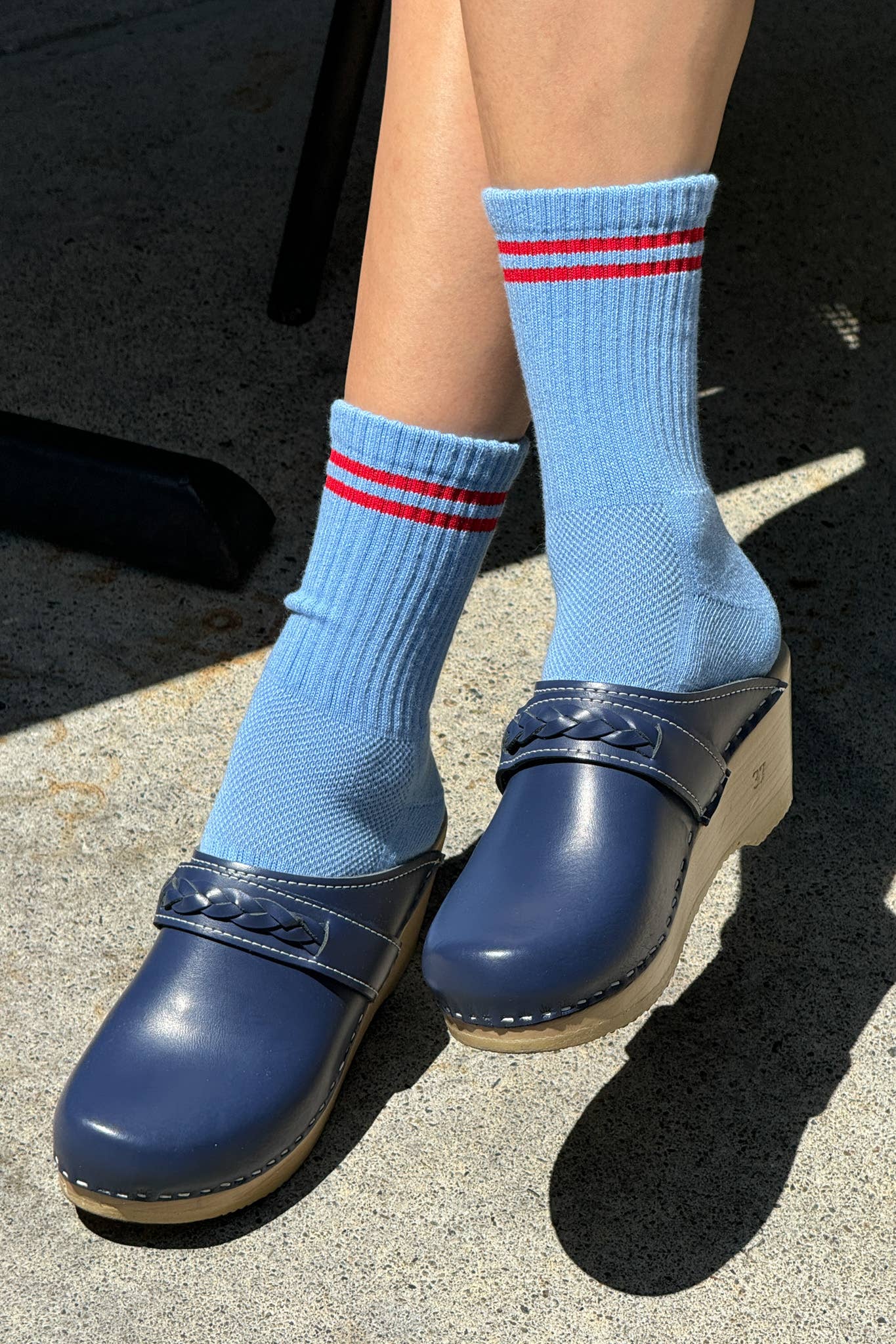 Boyfriend Socks: Navy
