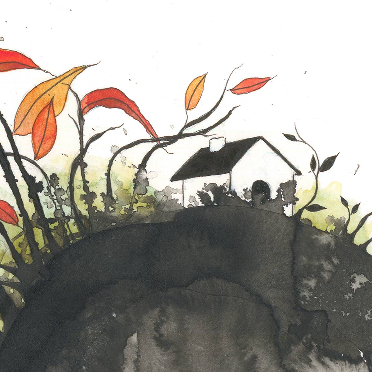 Stay wild - Greeting Card