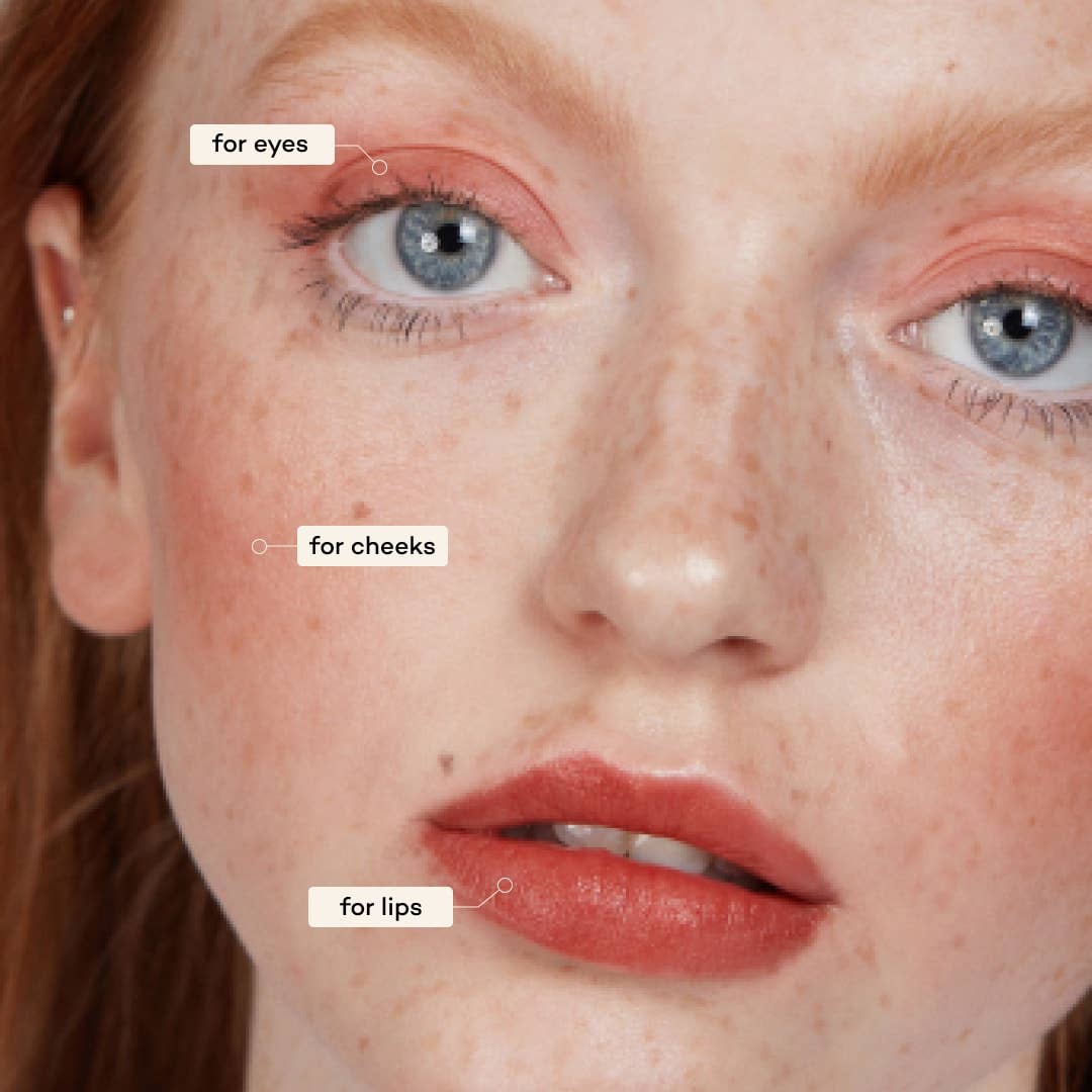 Axiology - Cherry Lip-to-Lid Balmie
