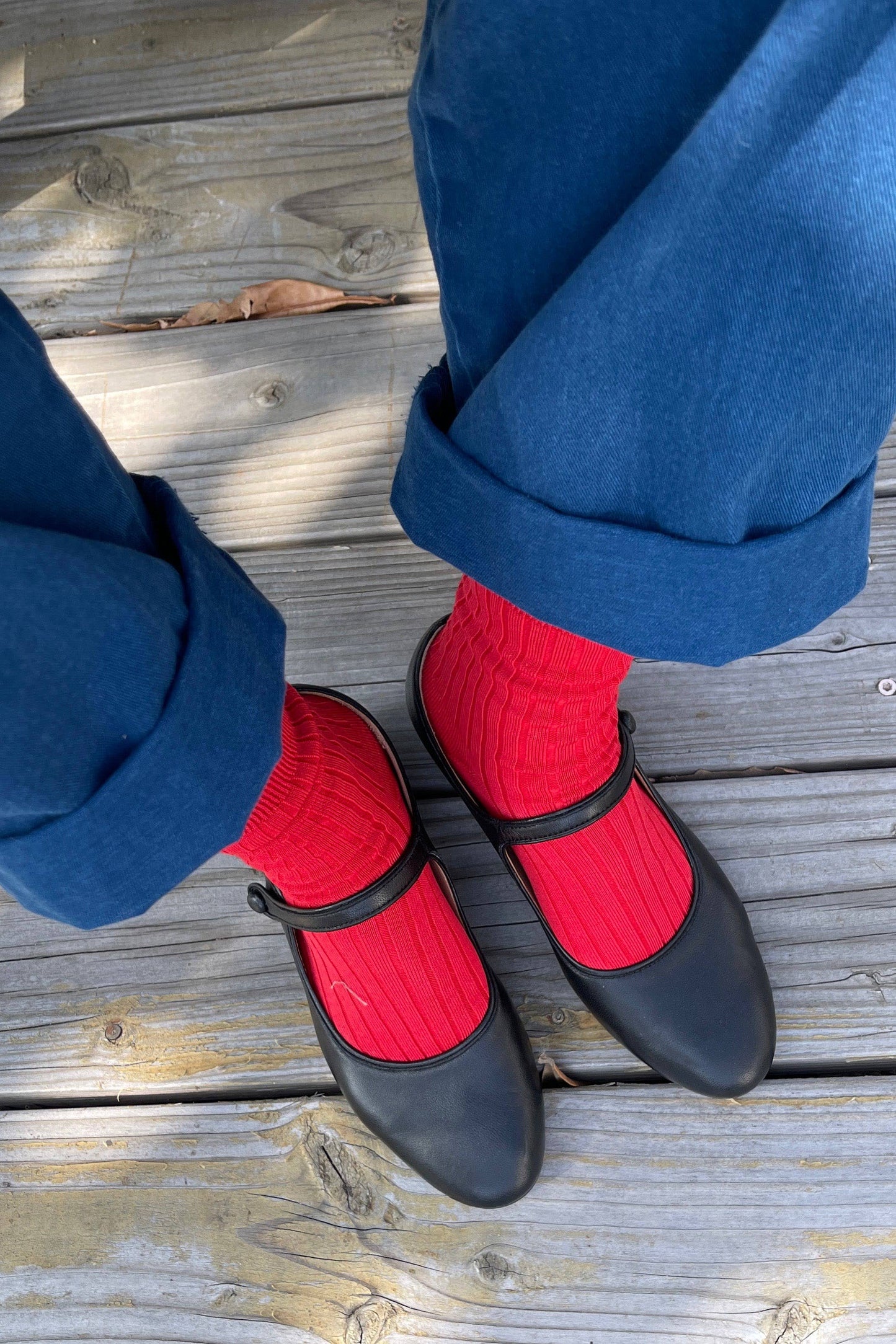 Her Socks - Desert Rose