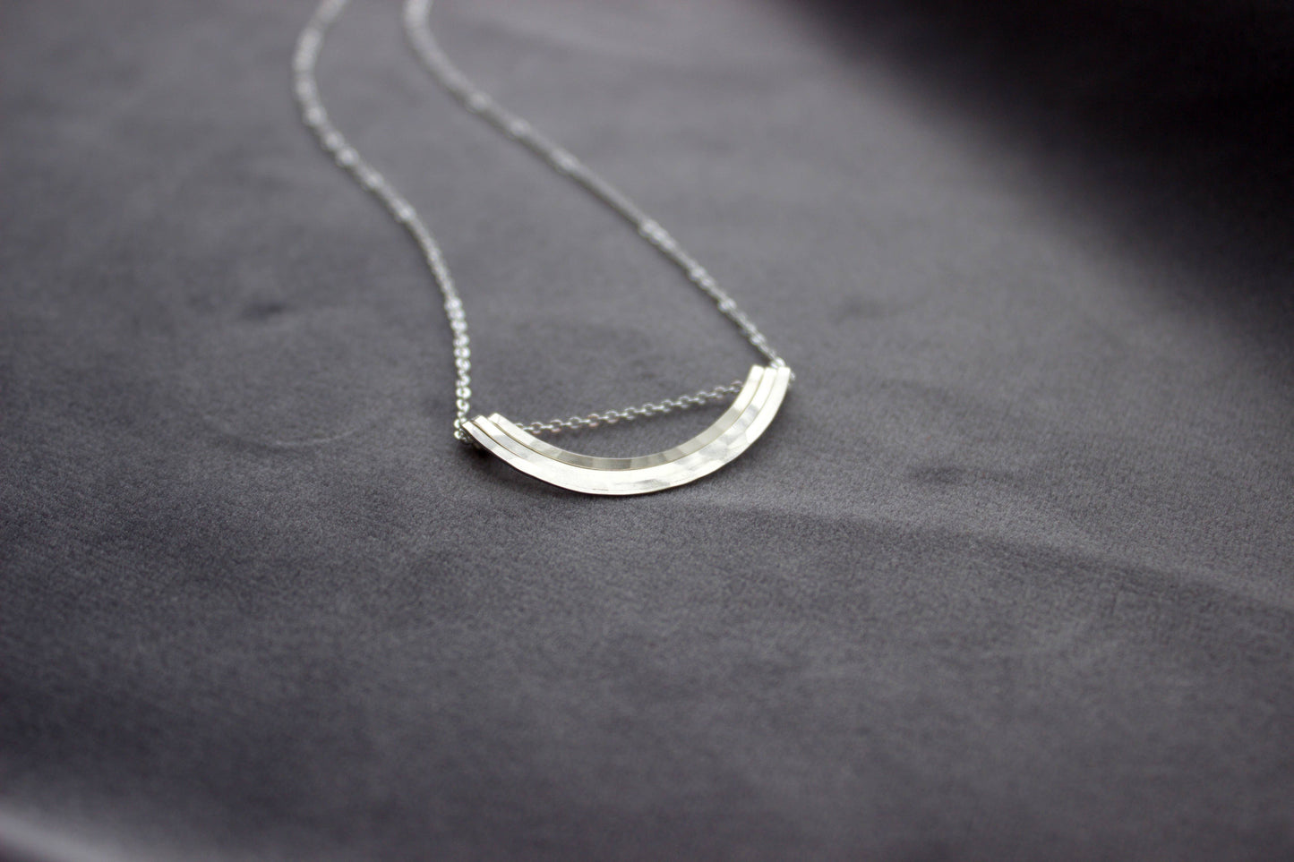 Rainbow, Delicate Necklace 14K Gold Fill