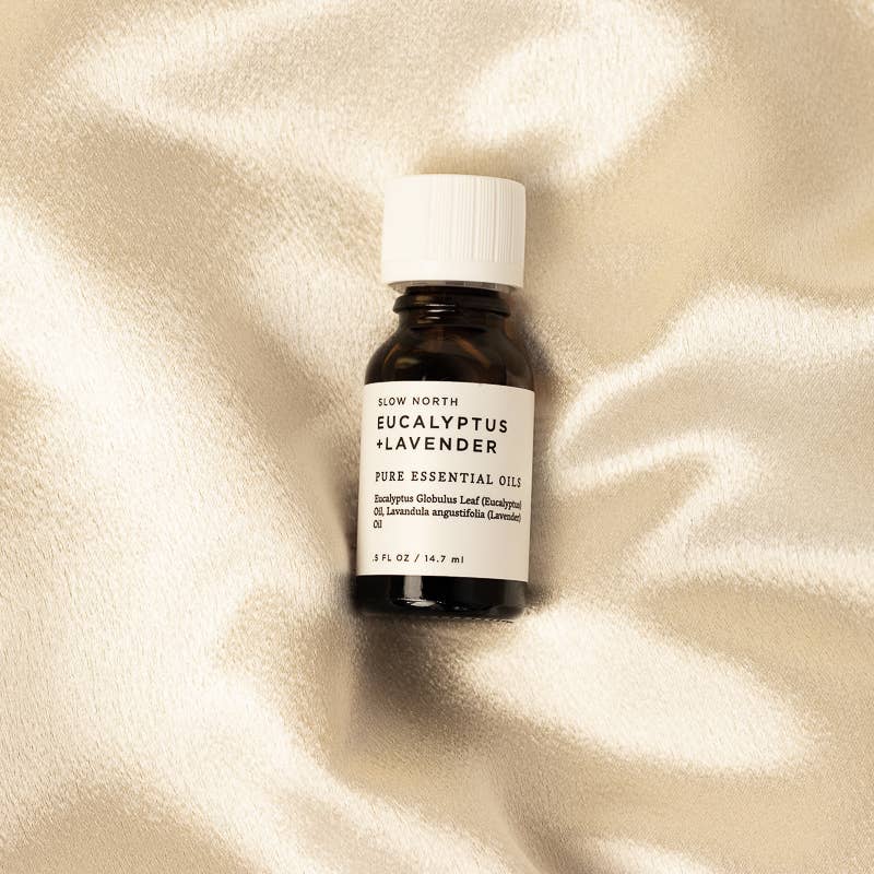 Essential Oil Diffuser Blend (.6 fl. oz): Lavender + Cedar