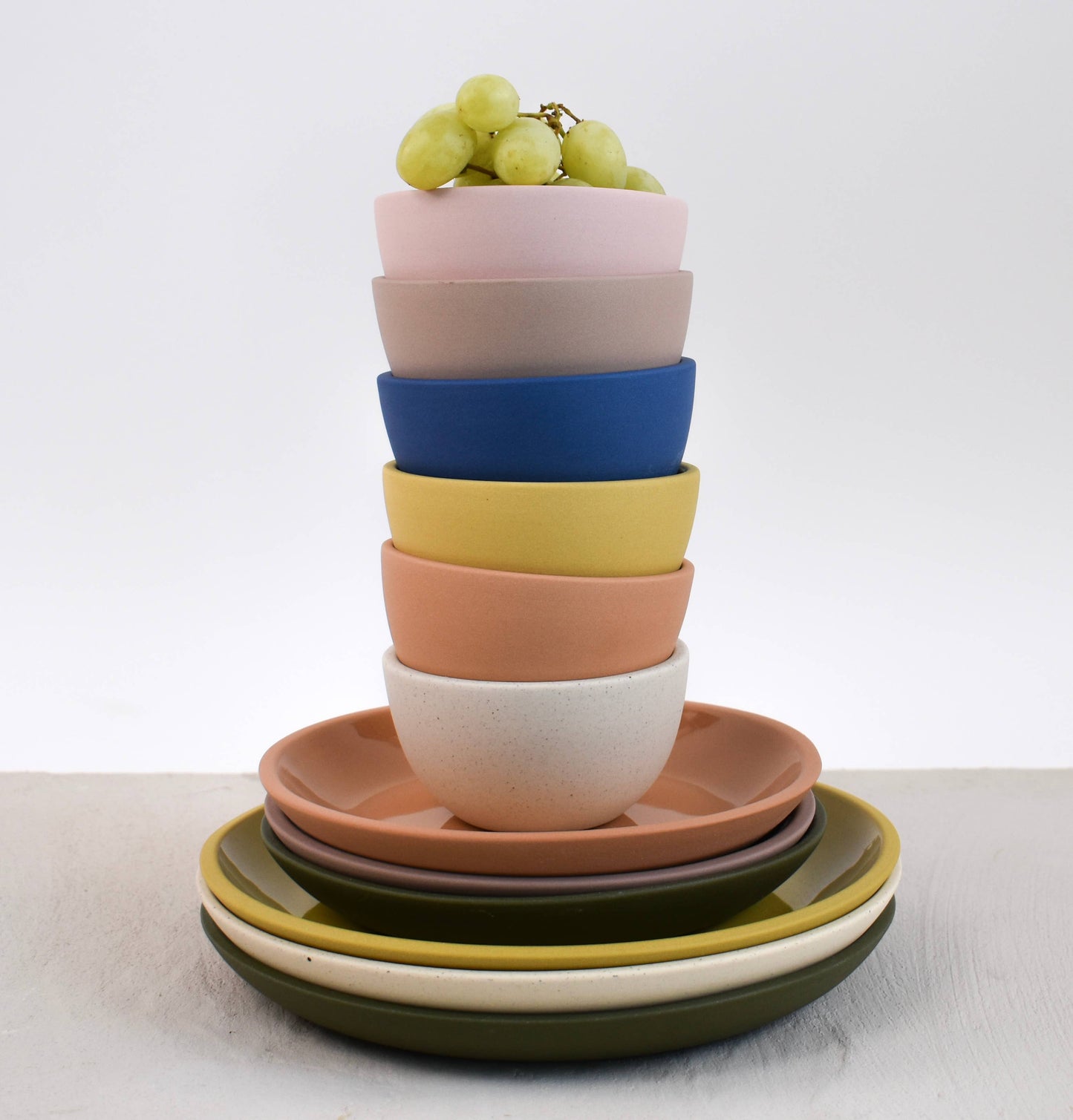 The Snack Bowl Handmade Ceramic : Natural Speckle