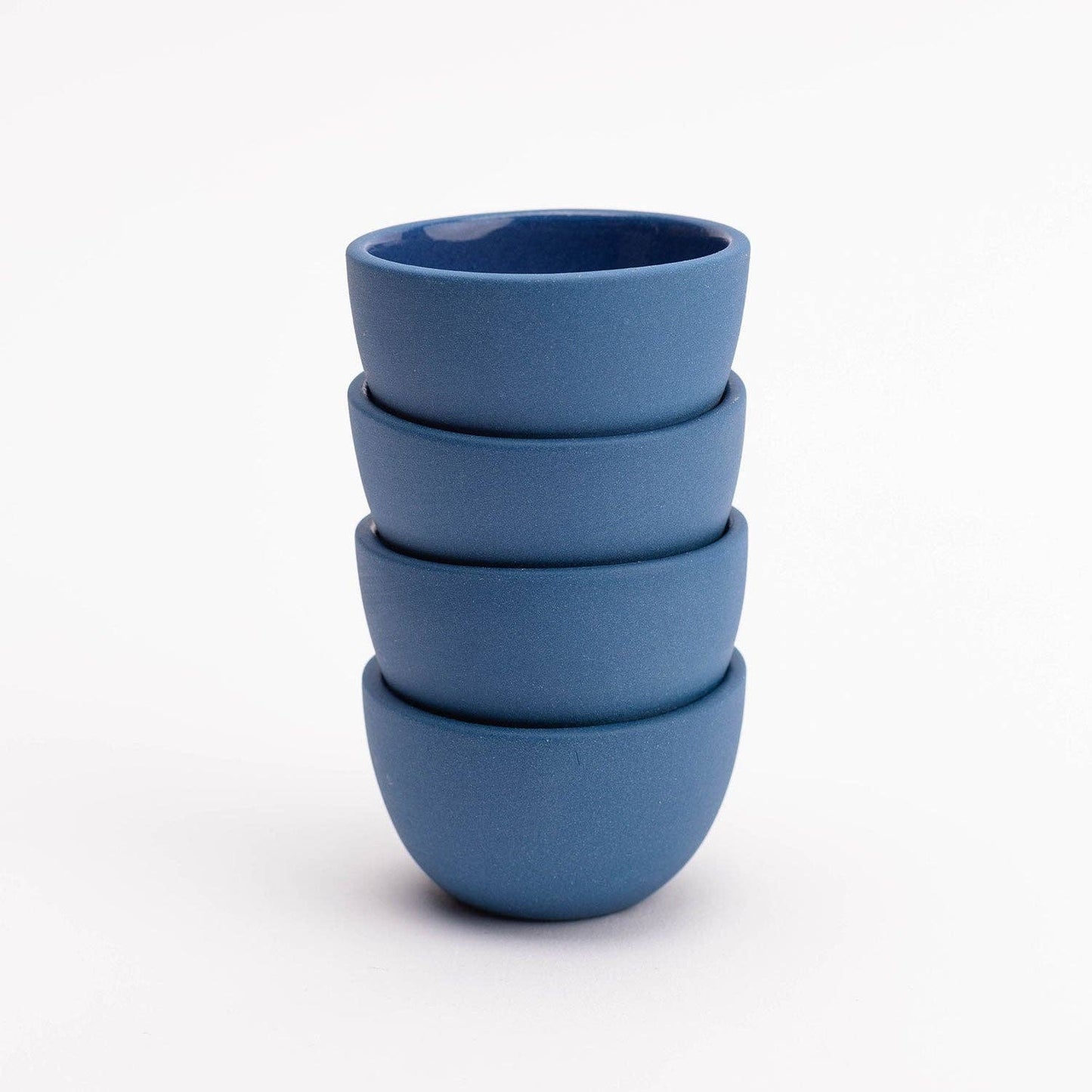 The Stacking Thimble Cup Handmade Ceramic : Natural Speckle