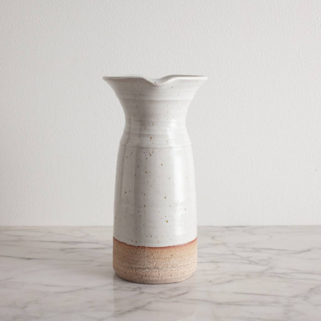 Stoneware Carafe