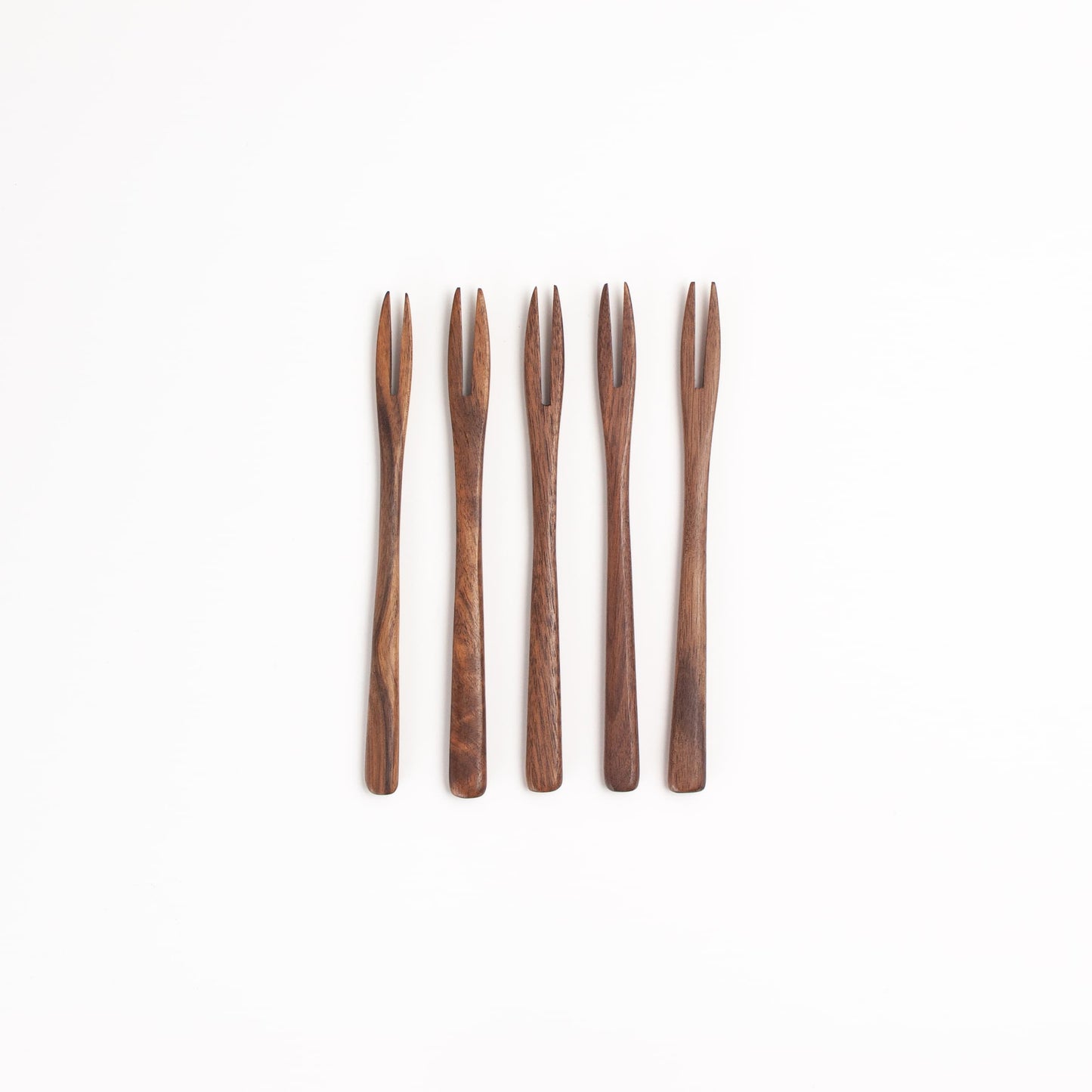 6" Walnut Wood Olive Pick