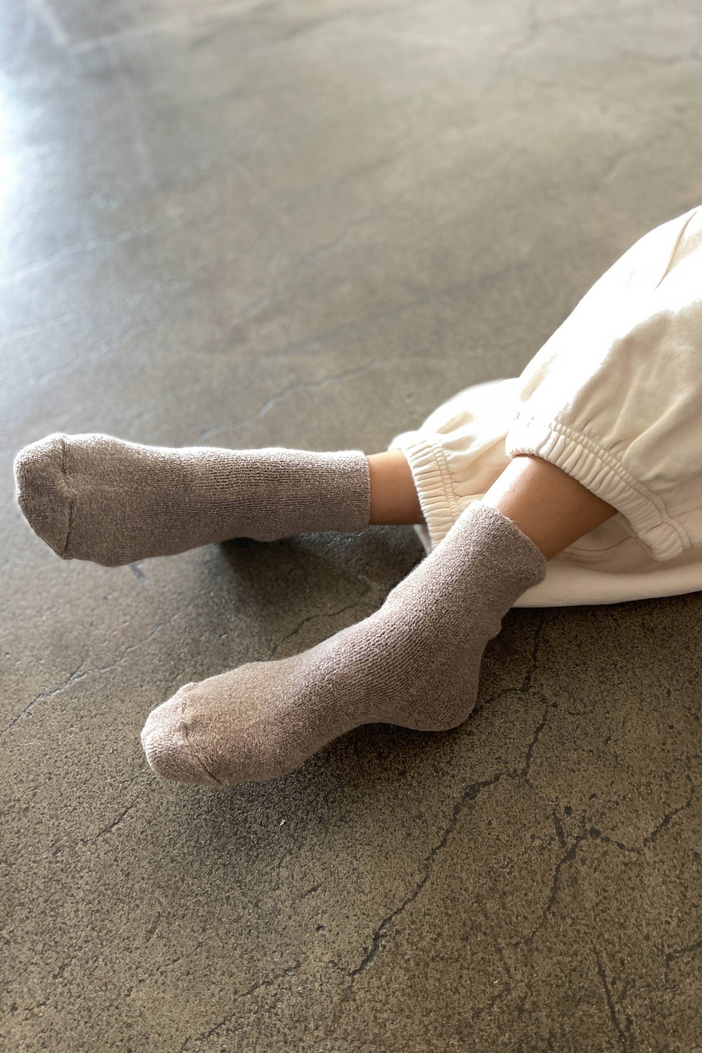 Cloud Socks: Jet Black