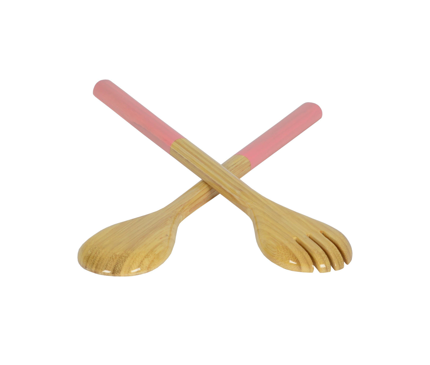 Blush Bamboo Server Set