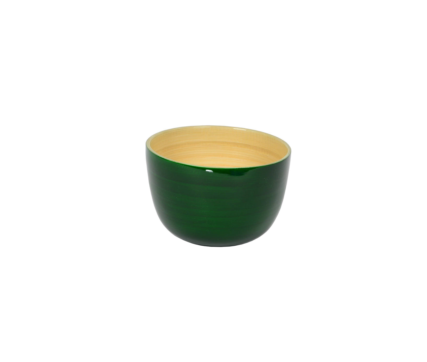 Bamboo Rice Bowl: White