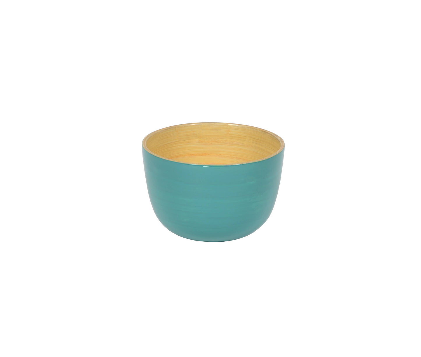 Bamboo Rice Bowl: Ice Blue