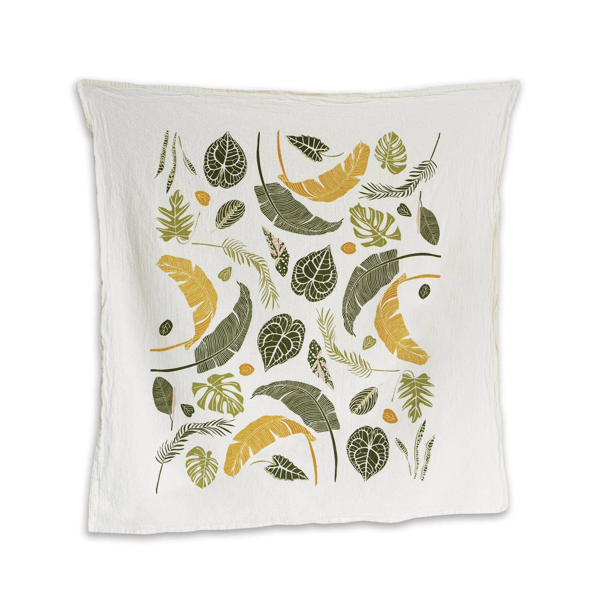 Botanical Garden Kitchen Tea Towel