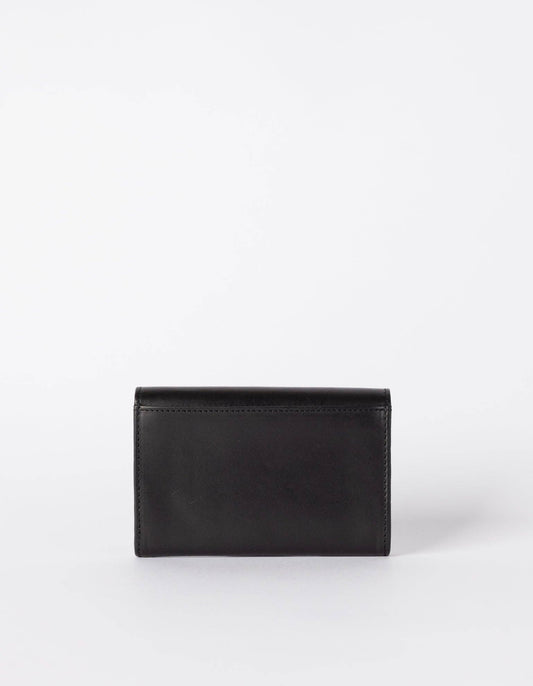 Jo's Purse - Black Classic Leather