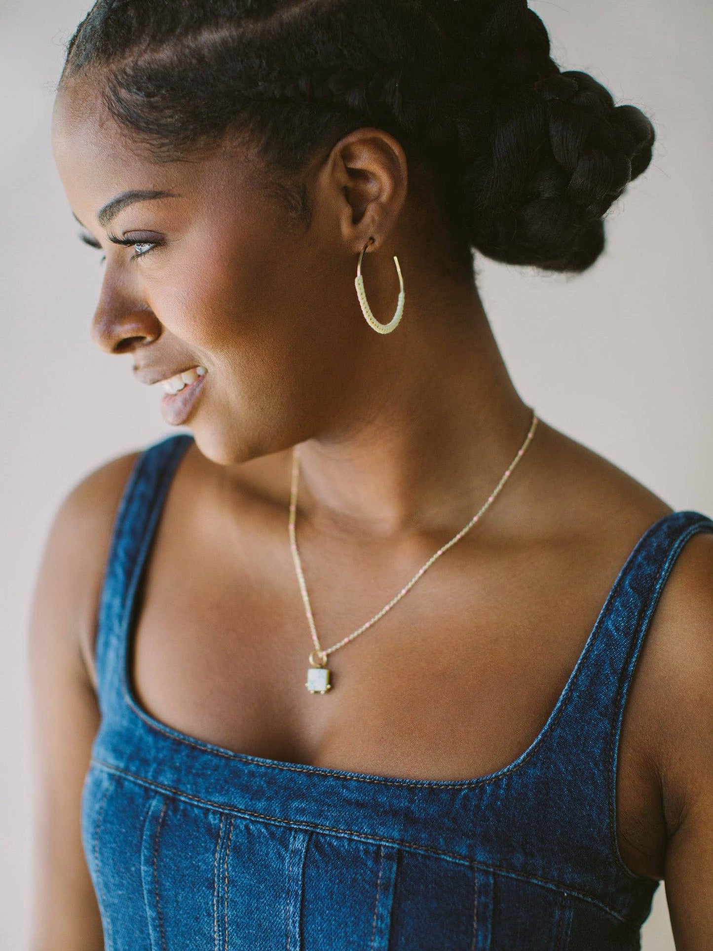 Macramé Hoops