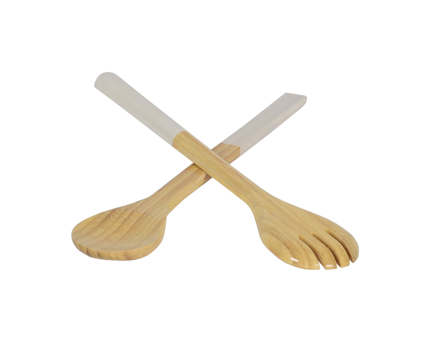 Blush Bamboo Server Set