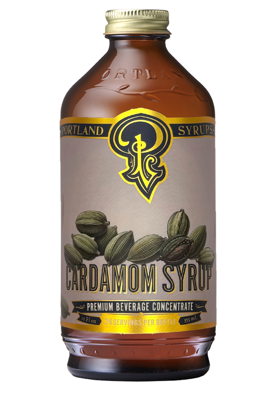 Cardamom Syrup 12oz  - cocktail / mocktail / coffee mixer