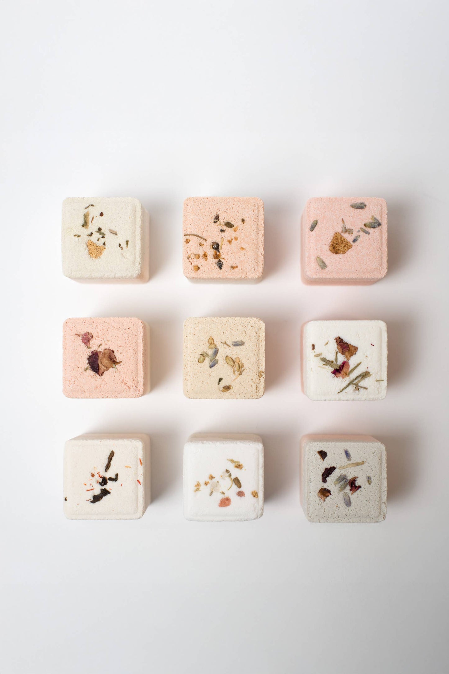 Aromatherapy Shower Steamers/Bath Fizzies – Essential Oil Spa Cubes