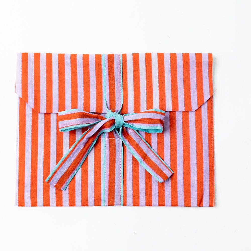 Bonnie Pajama Set: Lavender & Poppy